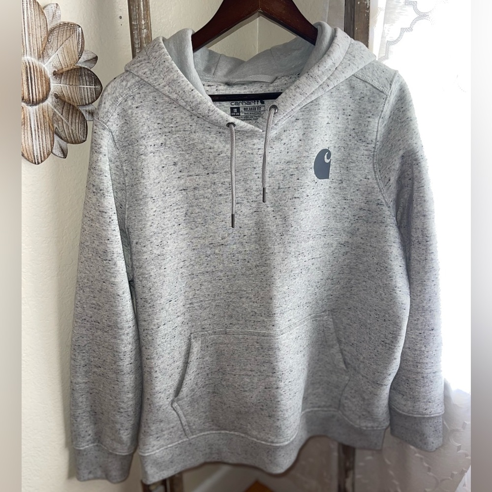 BRAND NEW Unisex grey Carhartt hoodie! 1x